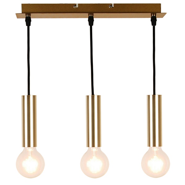 Lampa Wisząca Dallas 142 Mm 3 Złoty Candellux