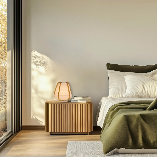 Lampa Stołowa Nagoja 1 Beżowy Candellux