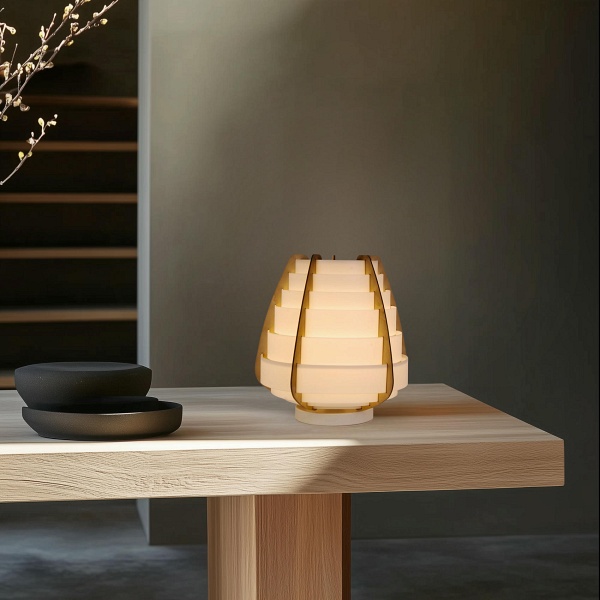 Lampa Stołowa Nagoja 1 Beżowy Candellux