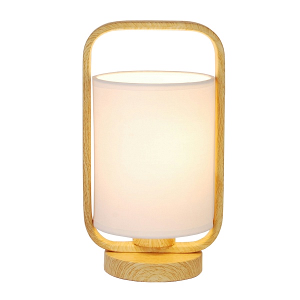 Lampa Stołowa Isumi 260Mm 1 Jasne Drewno 26X14,5X14,5 Candellux