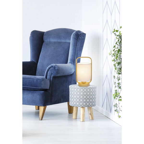 Lampa Stołowa Isumi 260Mm 1 Jasne Drewno 26X14,5X14,5 Candellux