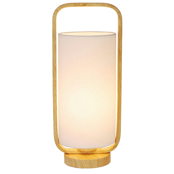 Lampa Stołowa Isumi 1 Jasne Drewno 34X14,5X14,5 Candellux