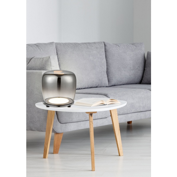 Lampa Stojąca Berloz 180Mm 1 Czarny 17X18X18 Candellux