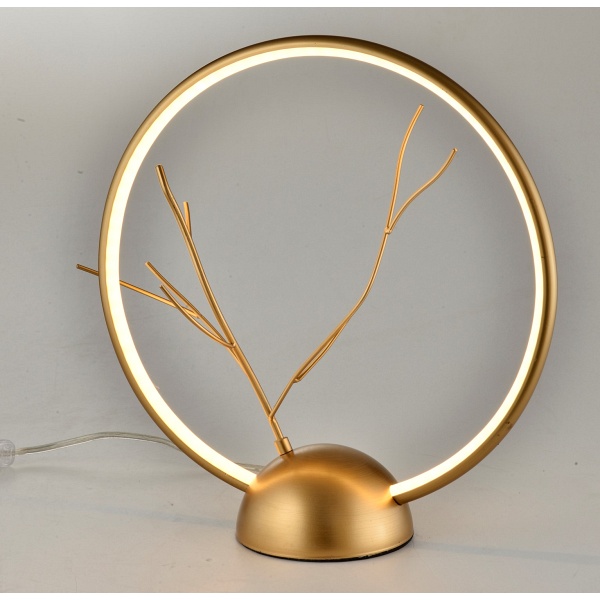 Lampa Stołowa Davos 1 Złoty Candellux