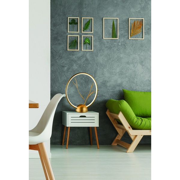 Lampa Stołowa Davos 1 Złoty Candellux