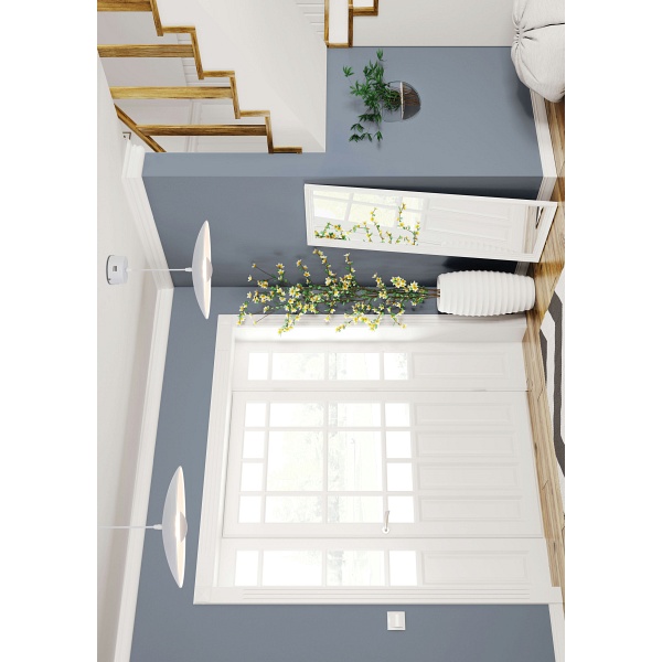 Lampa wisząca Lund 114X34X34 biała - Candellux