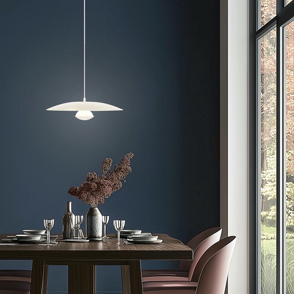 Lampa wisząca Lund 114X34X34 biała - Candellux