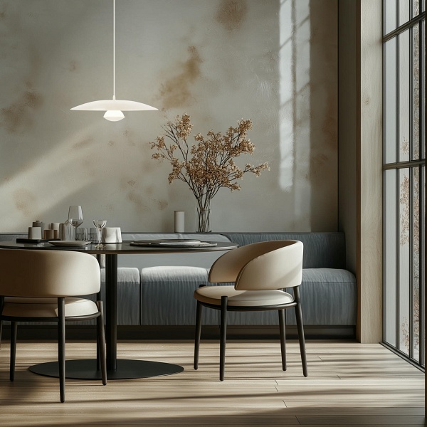Lampa wisząca Lund 114X34X34 biała - Candellux