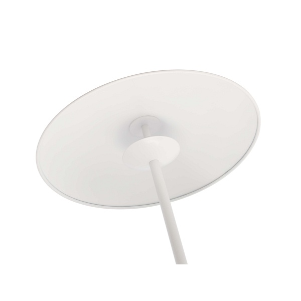 Lampa Stołowa Lund 1 Biały Candellux