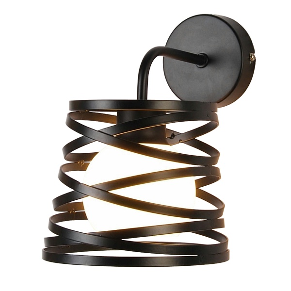 Kinkiet Akita 1 Czarny Candellux