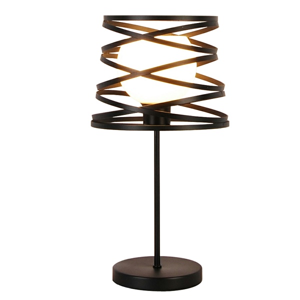 Lampa Stołowa Akita 1 Czarny Candellux