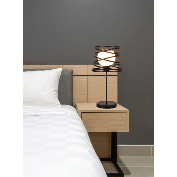 Lampa Stołowa Akita 1 Czarny Candellux