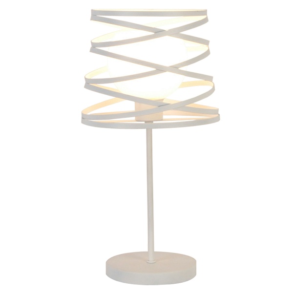 Lampa Stołowa Akita 1 Biały Candellux