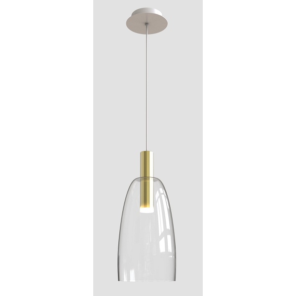 Lampa Wisząca Modena 1 Złoty 140X14,5X14,5 Candellux