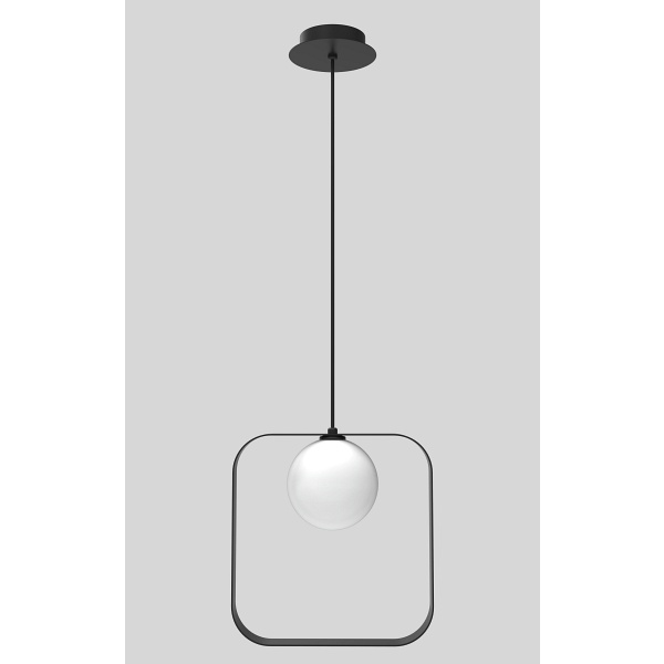 Lampa Wisząca Tula 1 Czarny 140X12X26 Candellux