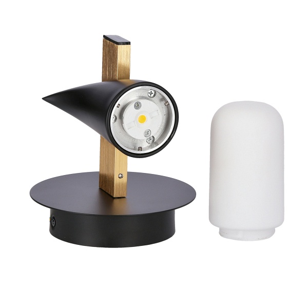 Kinkiet Sakai 1 Czarny Candellux