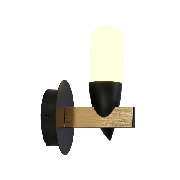 Kinkiet Sakai 1 Czarny Candellux