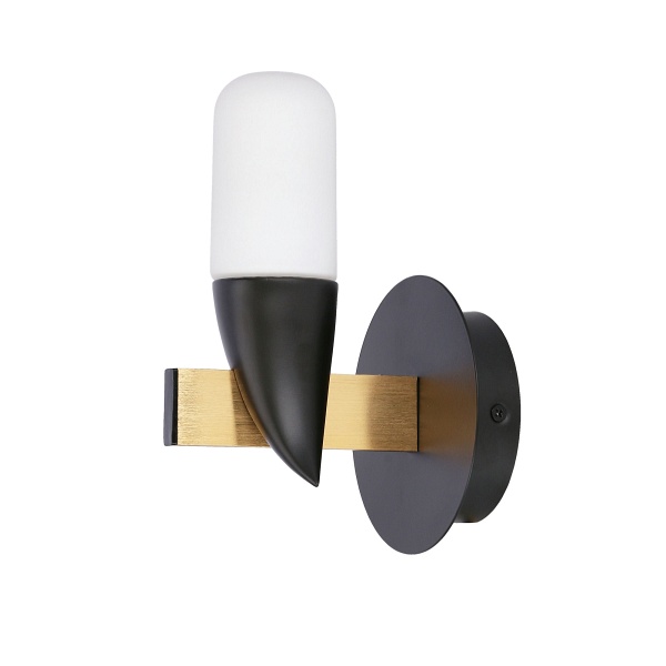 Kinkiet Sakai 1 Czarny Candellux