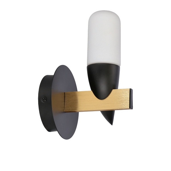 Kinkiet Sakai 1 Czarny Candellux