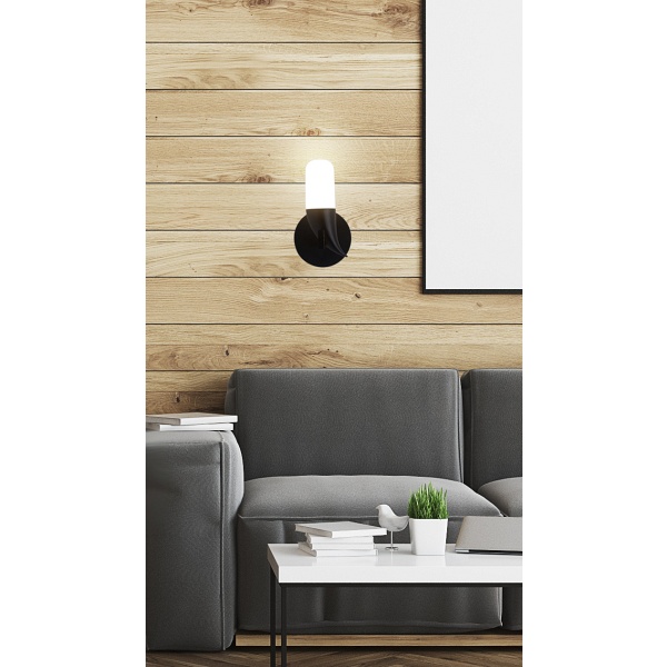 Kinkiet Sakai 1 Czarny Candellux