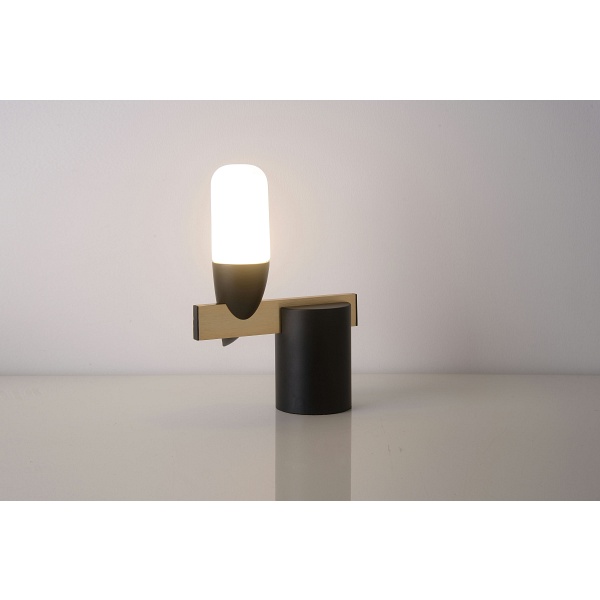 Lampa Stołowa Sakai 1 Czarny Candellux