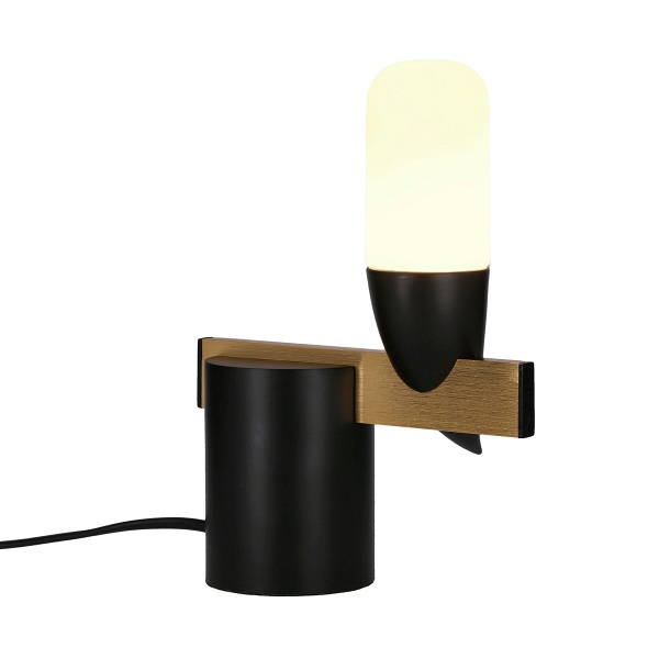 Lampa Stołowa Sakai 1 Czarny Candellux