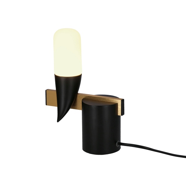 Lampa Stołowa Sakai 1 Czarny Candellux