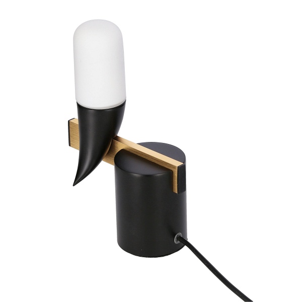 Lampa Stołowa Sakai 1 Czarny Candellux