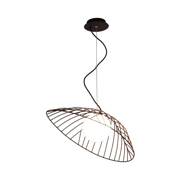 Lampa Wiszaca Inagi 1 Czarny Candellux