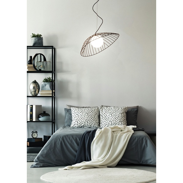 Lampa Wiszaca Inagi 1 Czarny Candellux