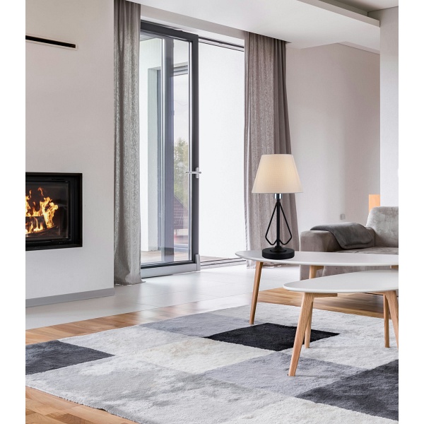 Lampa Stołowa Morley 1 Czarny Candellux