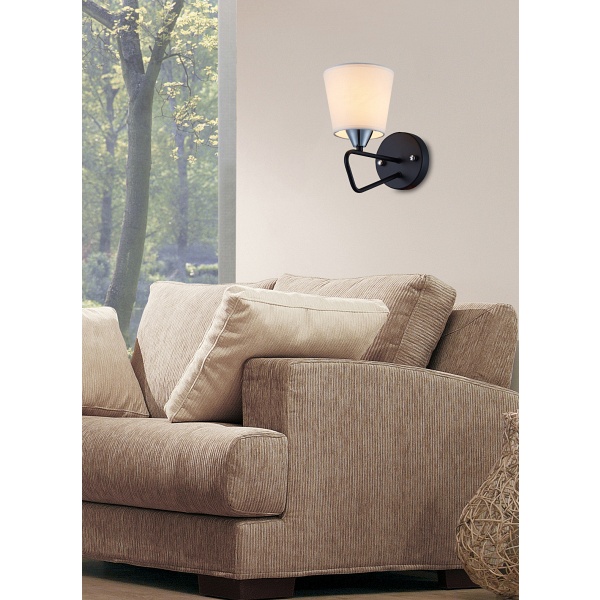 Kinkiet Morley 1 Czarny Candellux