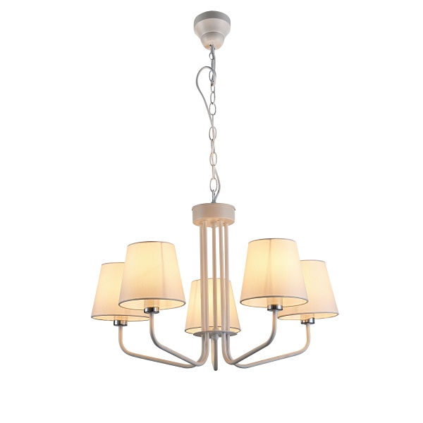 Lampa Wisząca York 5 Biały Candellux