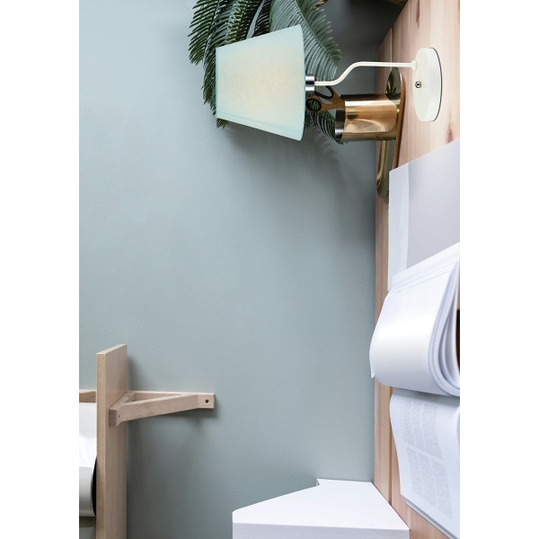 Lampa Stołowa York 1 Biały Candellux