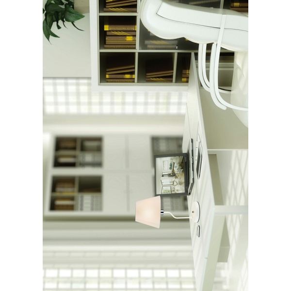 Lampa Stołowa York 1 Biały Candellux