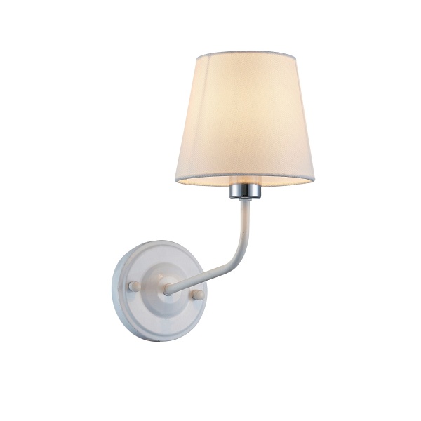 Kinkiet York 1 Biały Candellux