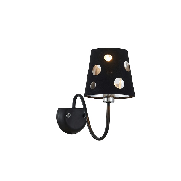 Kinkiet Batley 1 Czarny Candellux