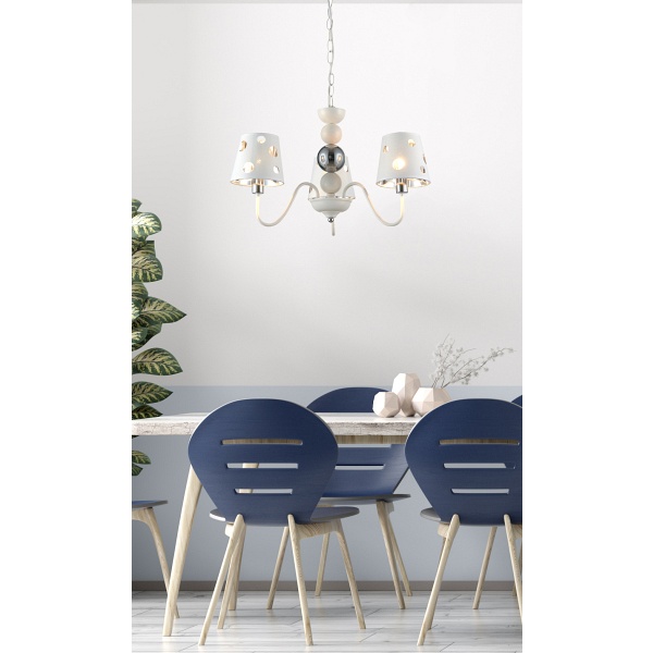 Lampa Wisząca Batley 3 Candellux