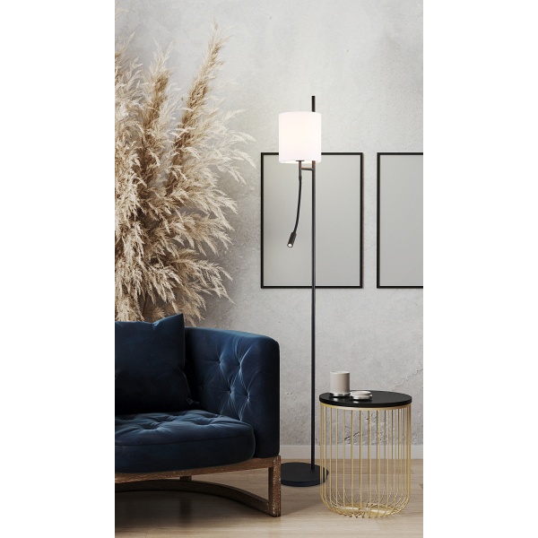 Lampa Podłogowa Tokyo 2 Czarny Candellux