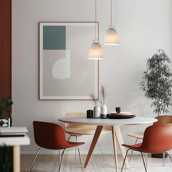 Lampa Wisząca Sewilla S 1 Biały Candellux