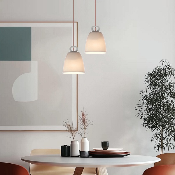 Lampa Wisząca Sewilla S 1 Biały Candellux