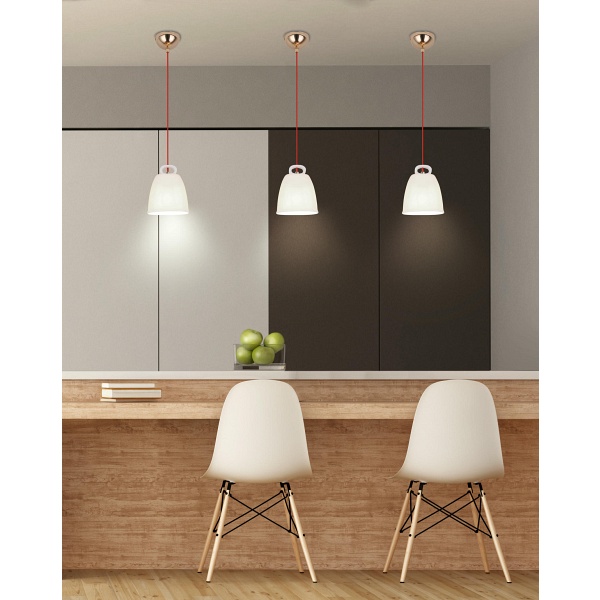 Lampa Wisząca Sewilla S 1 Biały Candellux