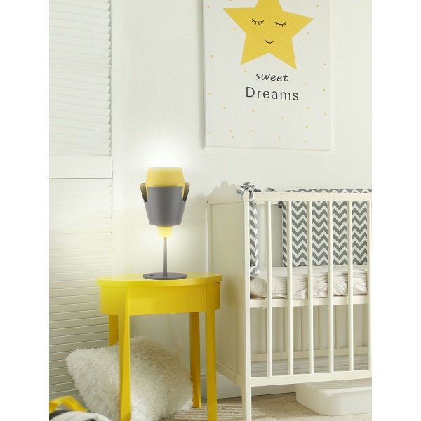 Lampa Stołowa Falun 1 Żółty Candellux