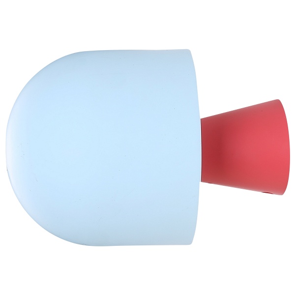 Kinkiet Visby 1 Niebieski Czerwony Candellux