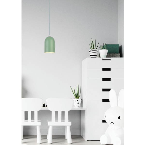 Lampa Wisząca Oss 1 Zielony Candellux