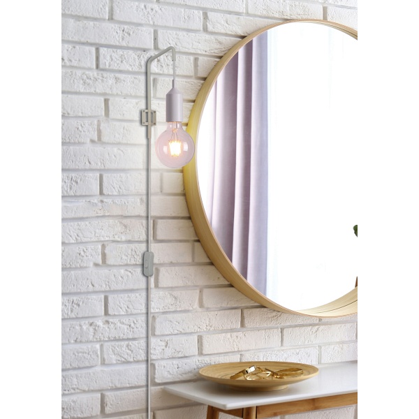 Kinkiet Laren 1 Biały Candellux