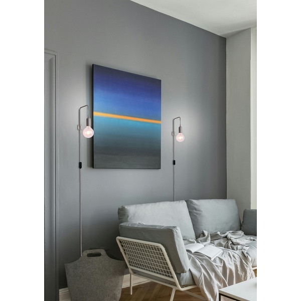 Kinkiet Laren 1 Szary Candellux