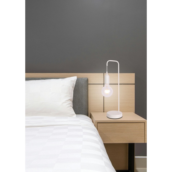 Lampa Stołowa Laren 1 Biały Candellux