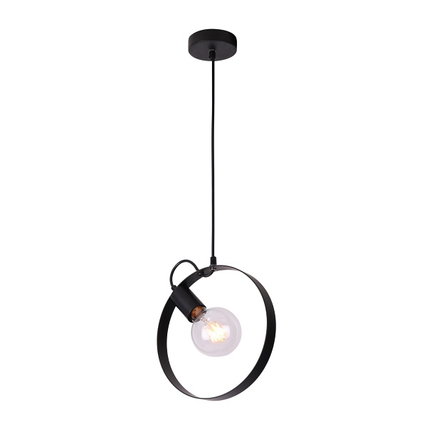 Lampa Wisząca Nexo 1 Czarny Candellux