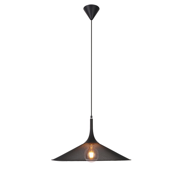 Lampa Wiszaca Kiruna L 1 Czarny 110X50X50 Candellux